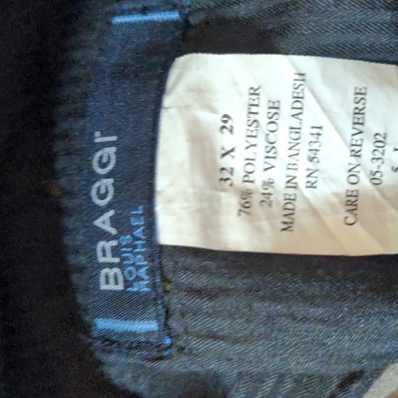 Bragging by Louis Raphael Mens Dress Pants - Picture 6 of 6